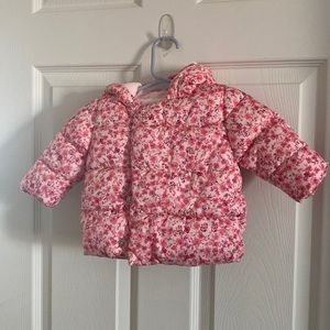 Hooded Puffer Jacket for Baby